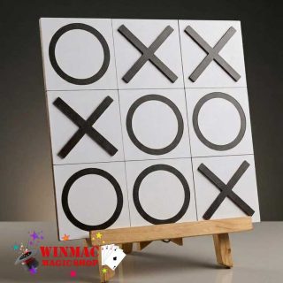 Tic Tac Toe Pro Stage Magic Prop by Bond Lee